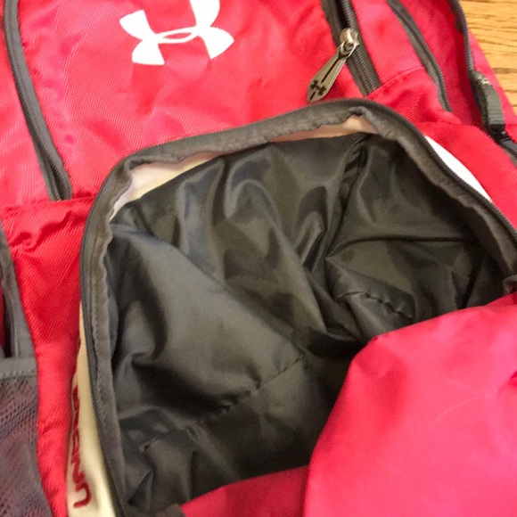Under Amour Pink backpack - Picture 5 of 6